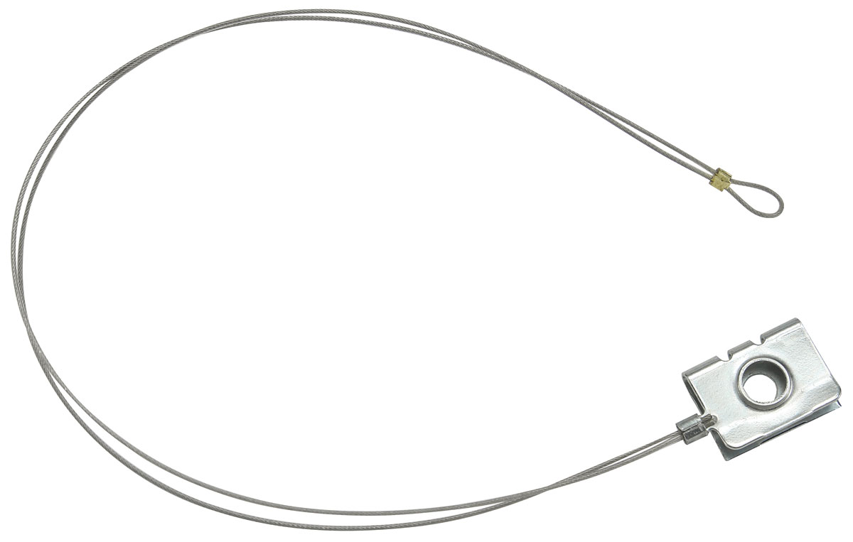 197888 El Camino Shifter Indicator Cable Gauges, No Tach