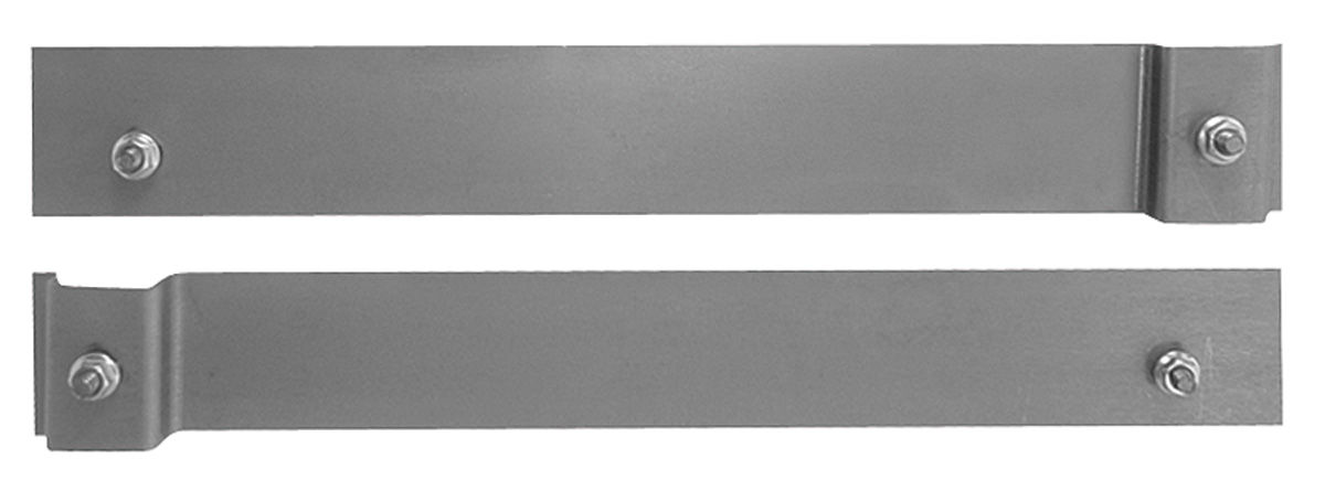 RESTOPARTS 1964-72 Chevelle Bucket Seat Conversion Brackets Two Seats