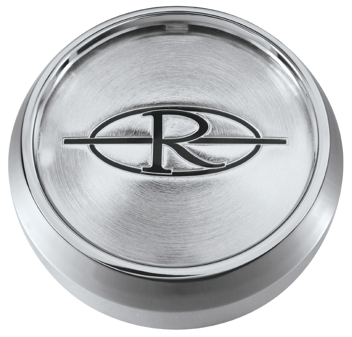 Riviera Wheel Center Cap 21/8", chrome Fits 197176 Riviera