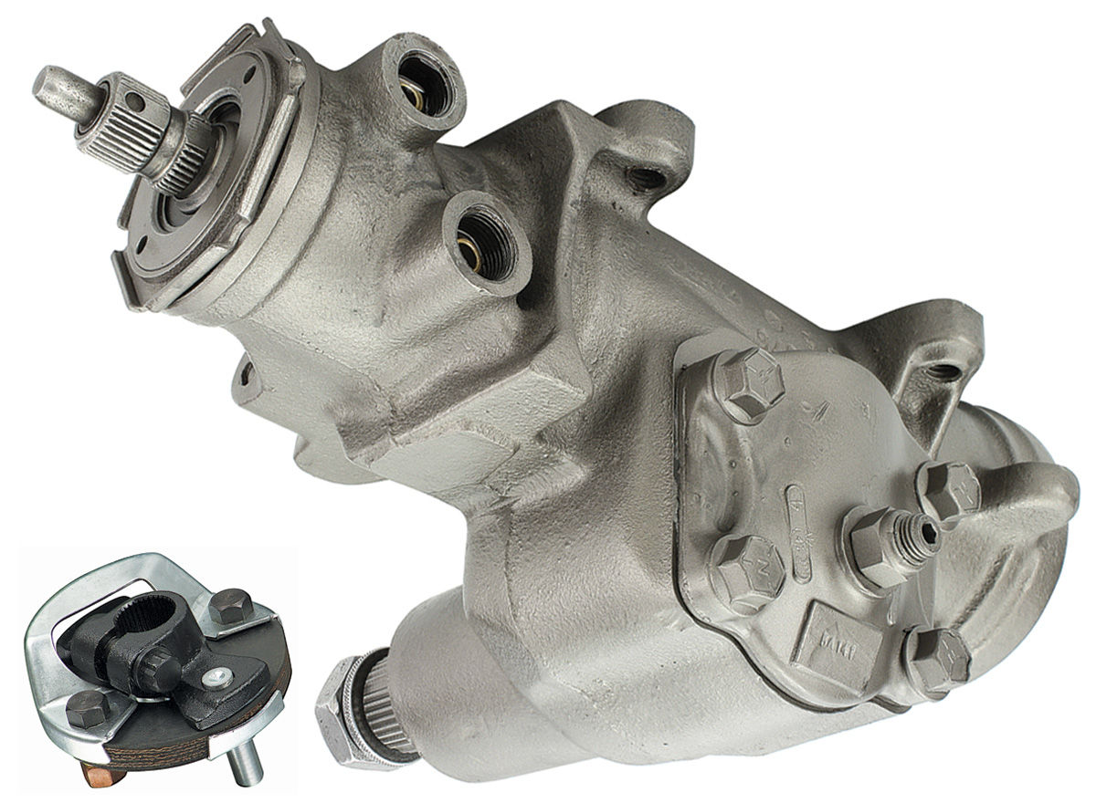 197076 Monte Carlo Power Steering Box, Quick Ratio