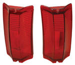 Photo represents subcategory: Tail Lamp for 1972 Series 65