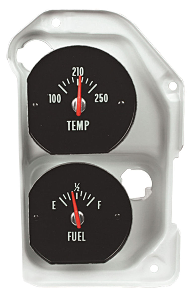 1986-1988 El Camino Volt Gauge with Factory Gauges