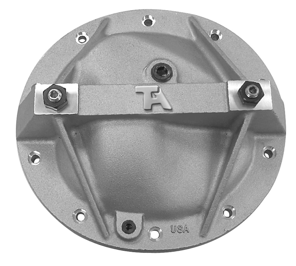 TA Performance Chevelle Rear End Cover/Girdle 10bolt Chevy, 8.2 & 8.5
