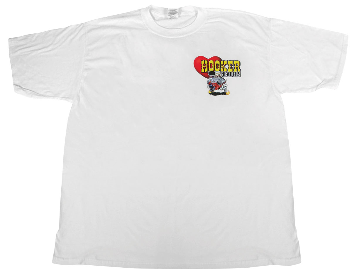 Retro Hooker Headers T Shirt Fits 1961 72 Skylark Opgi Com