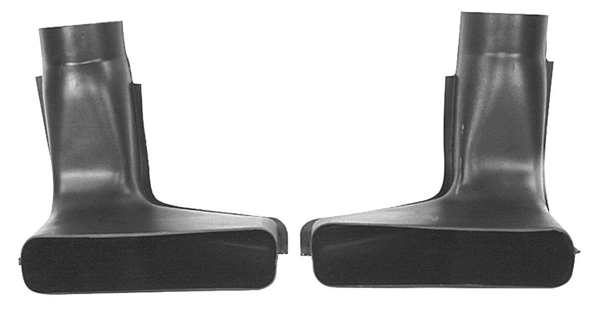 1969 Cutlass/442 Hood Scoops, Lower Ram Air Cold Air Induction