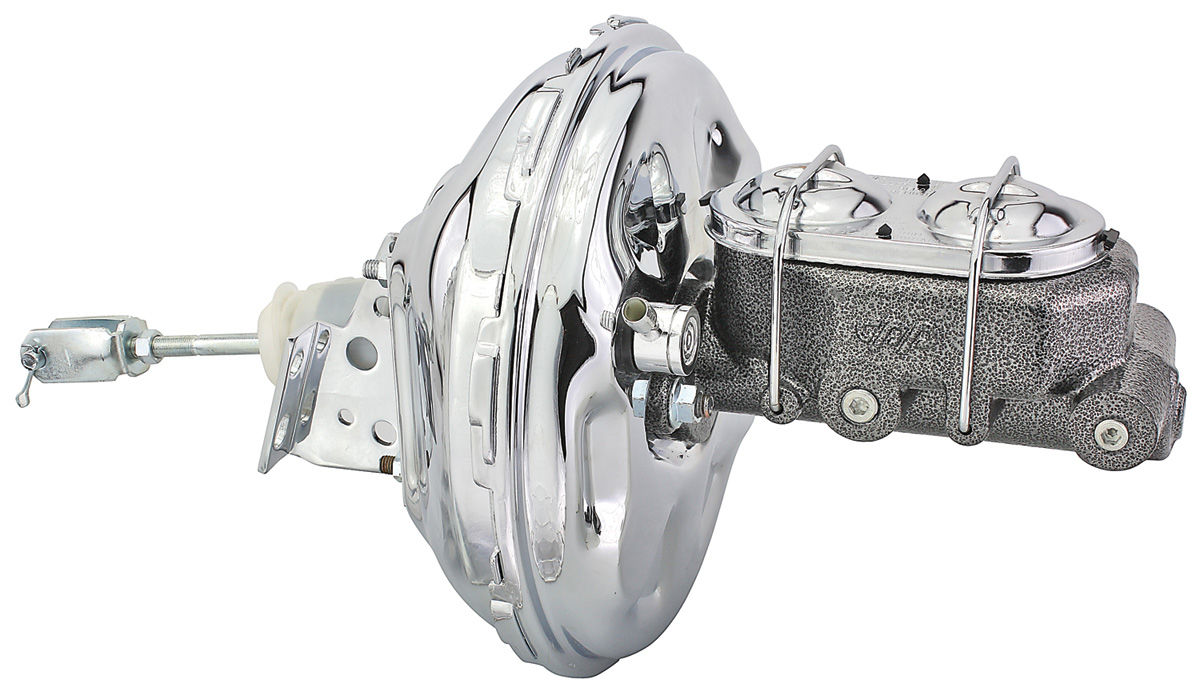 CPP Chevelle Master Cylinder/Booster Assembly, Full Show 11" w