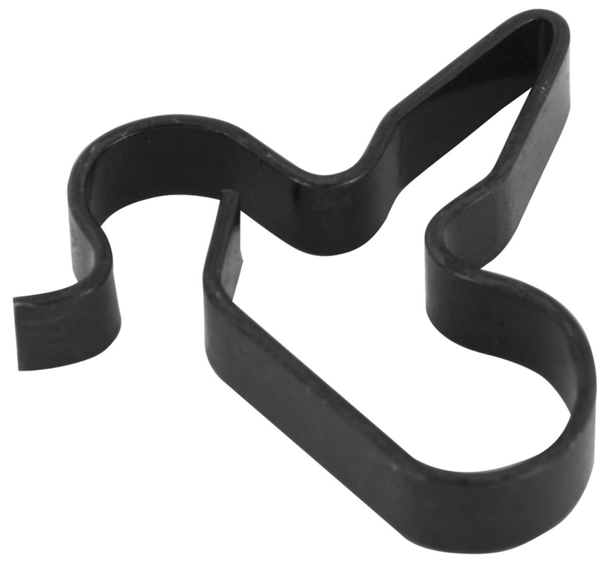 Brake & Fuel Line Clip; Flat LineStyle 1/4" Fits 197072 Monte Carlo