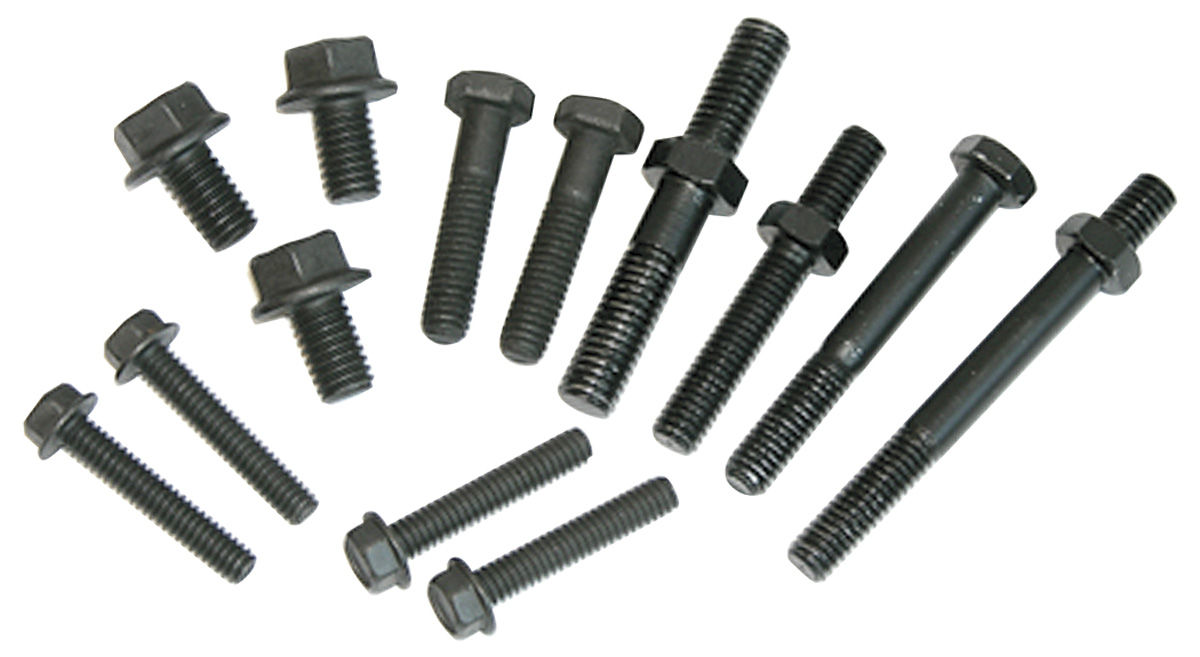 196472 Cutlass/442 Water Pump and Timing Cover Bolt Set, V8