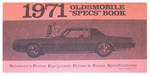 Photo represents subcategory: Owners Manuals for 1969 Cutlass