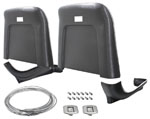 Photo represents subcategory: Seat Accessories for 1968 El Camino