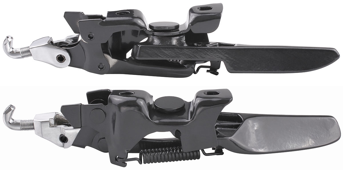 197176 Cadillac Convertible Top Latches