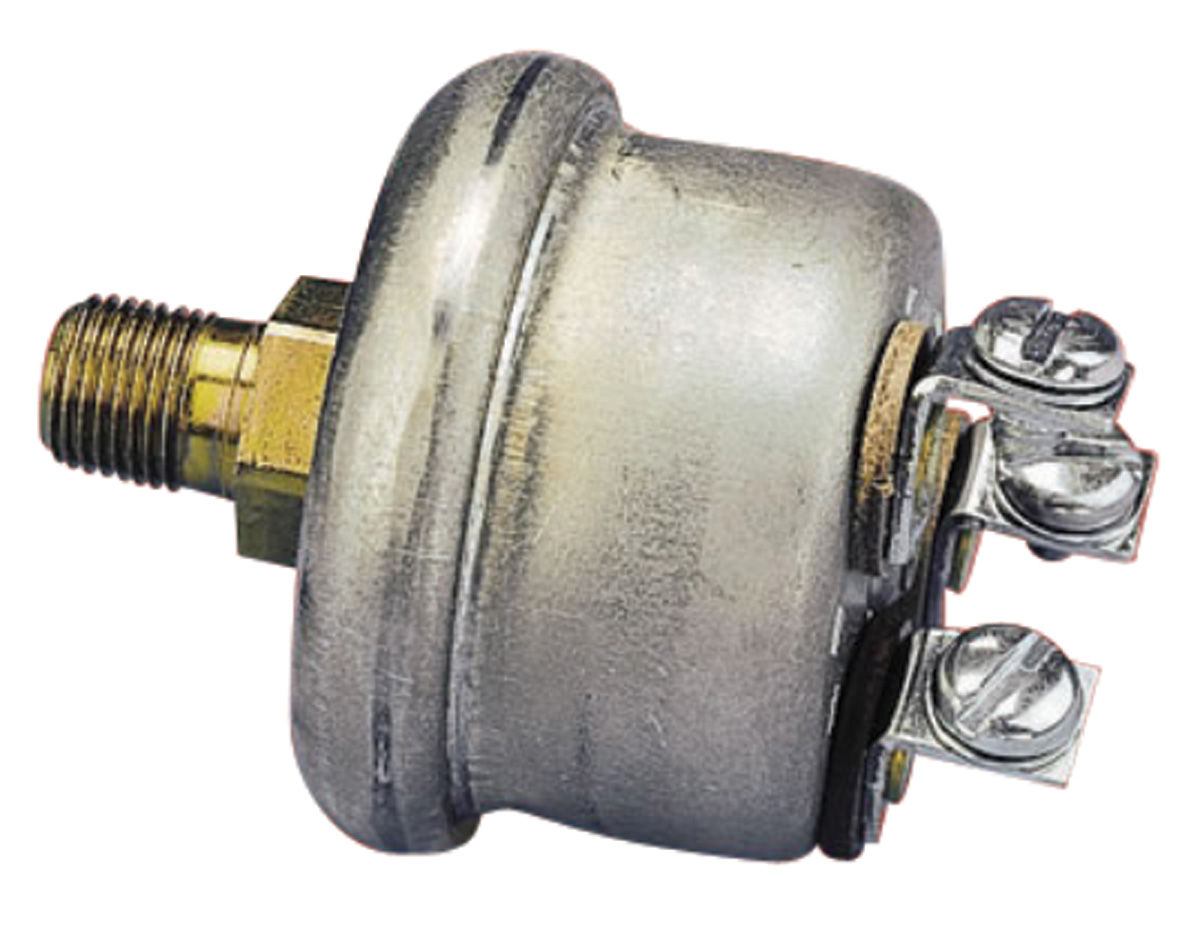 Holley Fuel Pump Safety ShutOff Switch, Electric