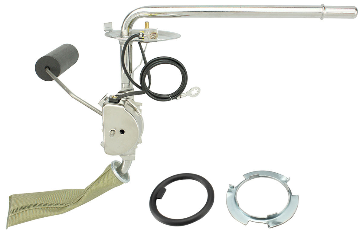 RESTOPARTS Chevelle Fuel Tank Sending Unit 3/8" line Fits 196870