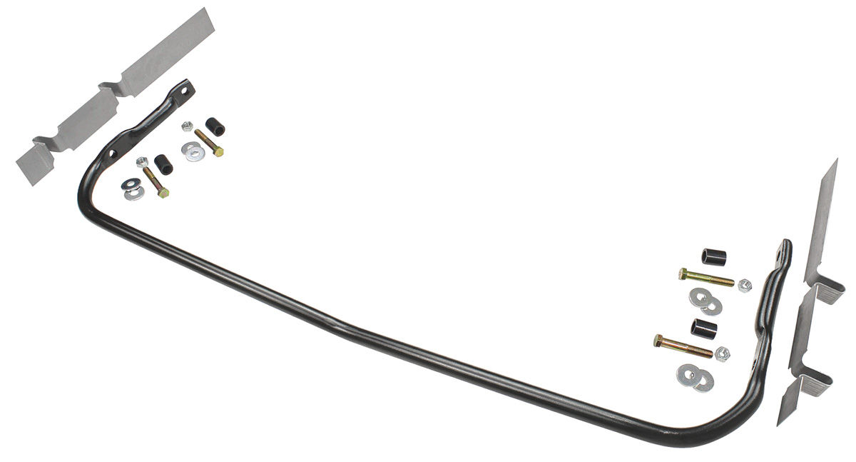 19641972 Chevelle Sway Bar, Rear (Original Style) Complete Kit 1