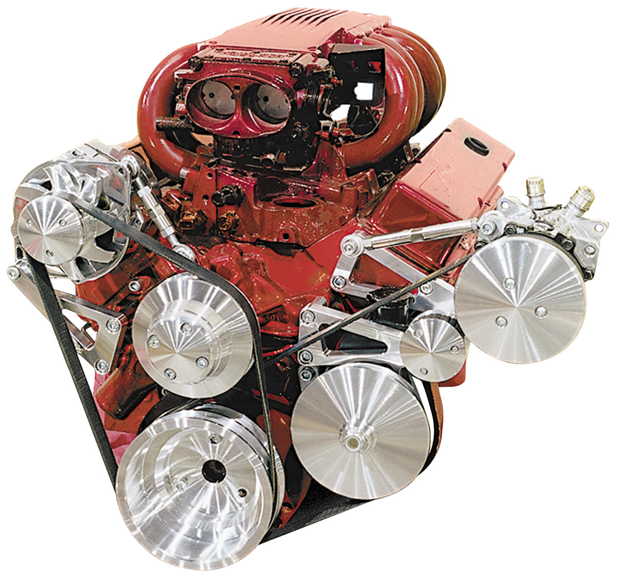 March Performance 196477 El Camino Serpentine Conversion Set, Short