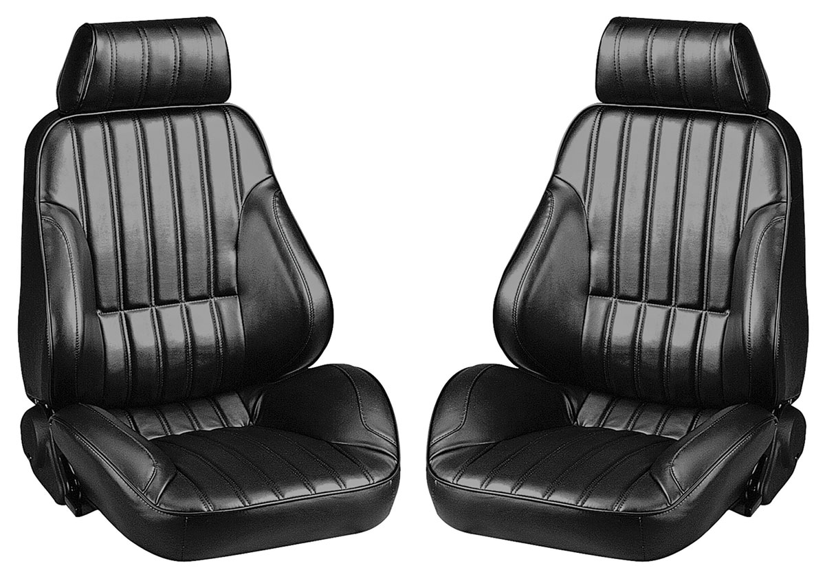 SCAT Chevelle Bucket Seats, Custom Rally Fits 196477 Chevelle