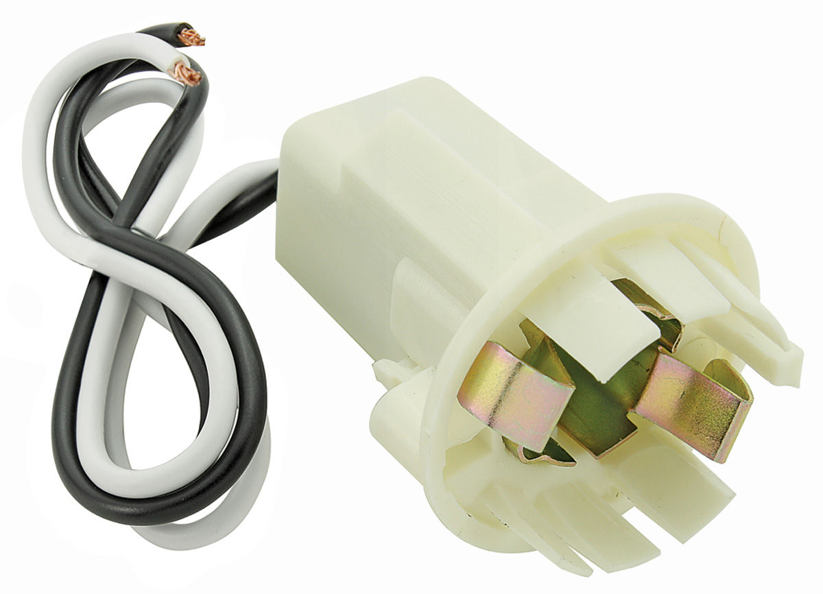 GTO Light Socket, Turn Signal 2-Wire, Fits 1-1/8