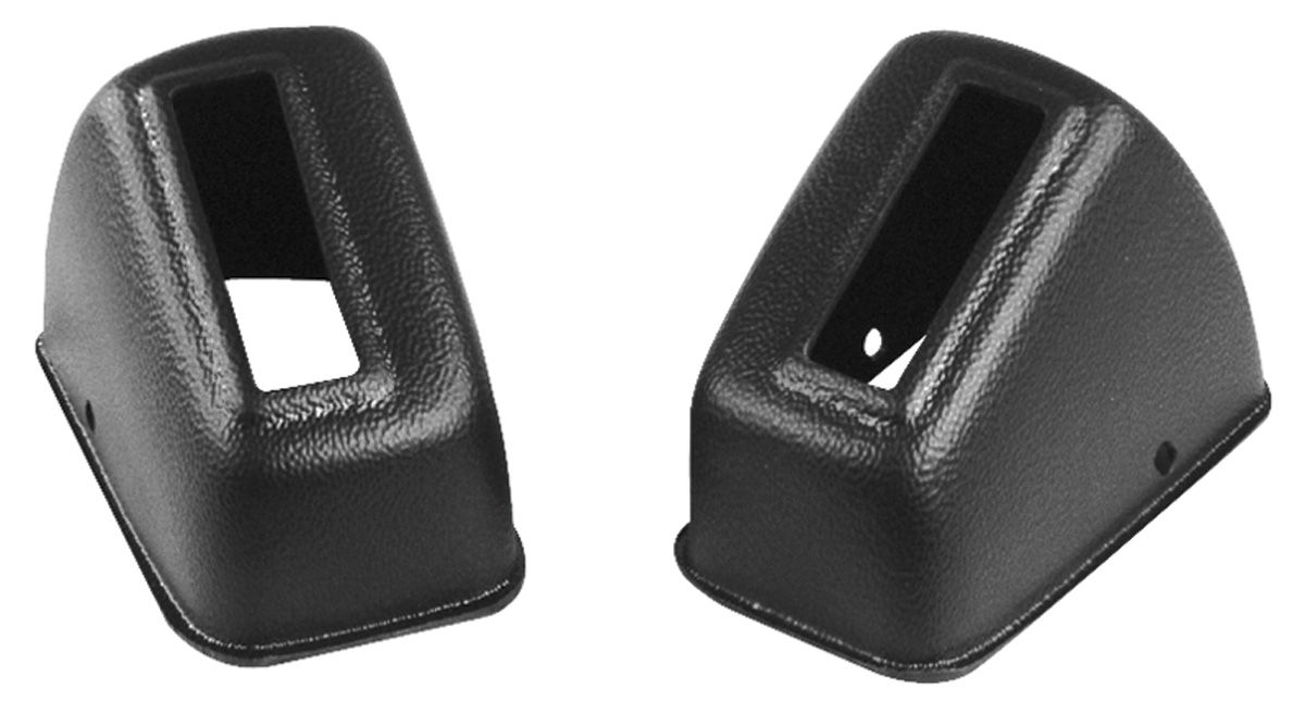 Chevelle Seat Belt Retractor Covers RCF 300 (5.1x2.8x2.4) Fits 1965