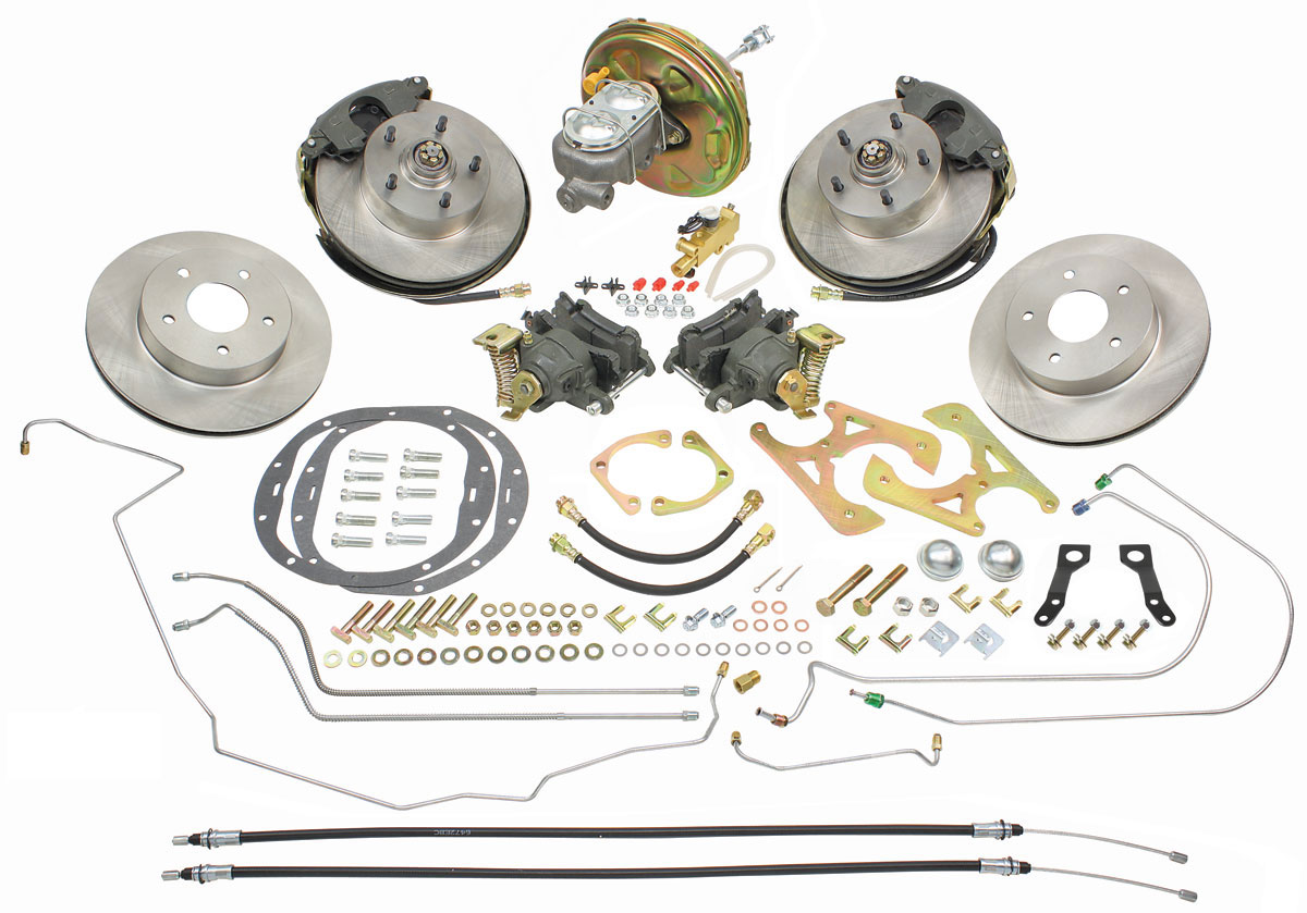 body canada parts ford Disc Rear Front Kits, CPP Conversion Brake Standard &