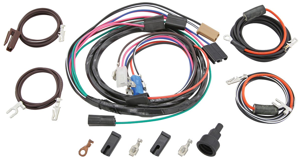 1970 Chevelle Tachometer Wiring