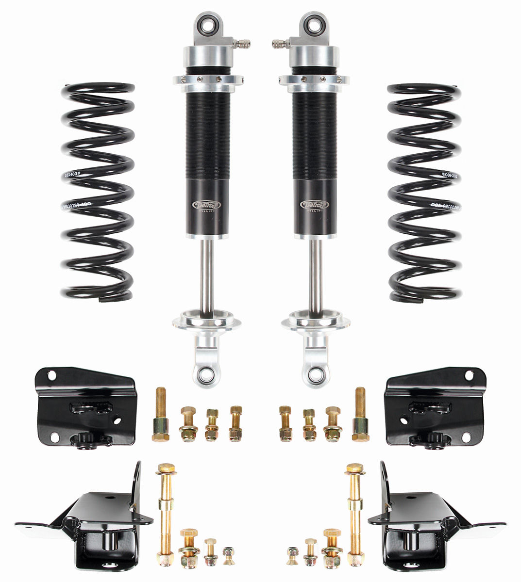 Detroit Speed El Camino Shock Conversion Kit, CoilOver Rear standard