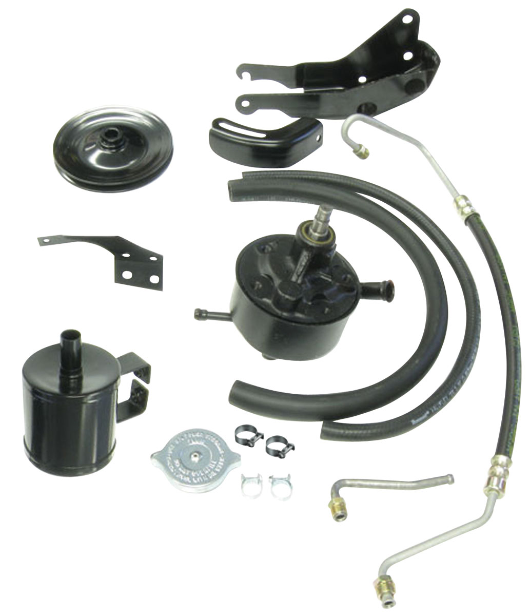 Chevelle Power Steering Conversion Kit BigBlock Fits 196566 Chevelle
