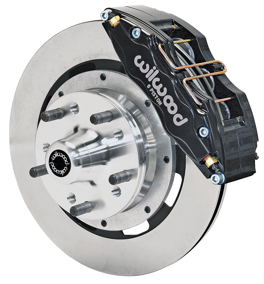 Wilwood 19641972 Chevelle Brake Kit, DynaPro 6Piston Front (Big Brake