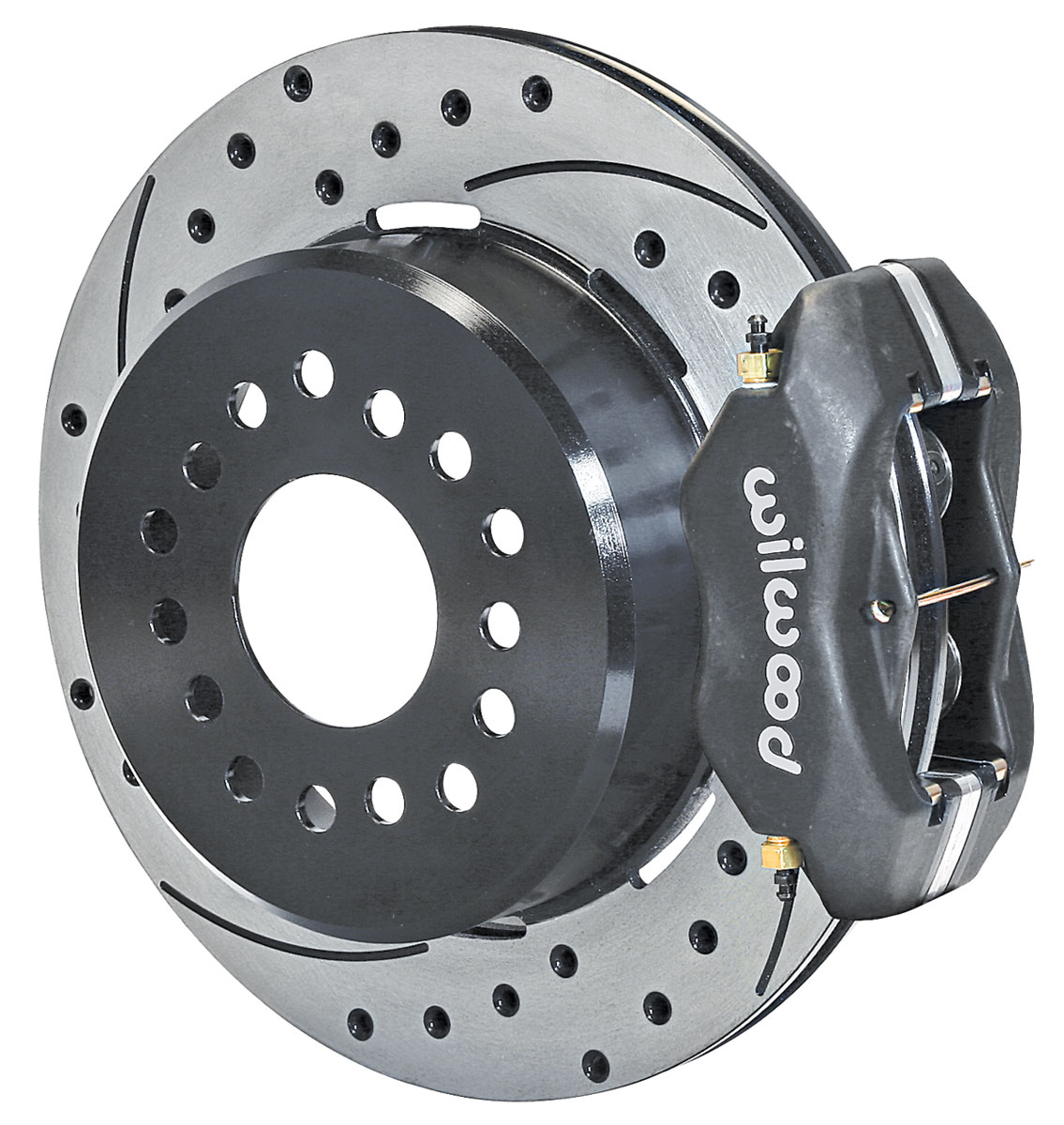 Wilwood Chevelle Brake Kit, Dynalite 12” Rear Disc Plain Rotors