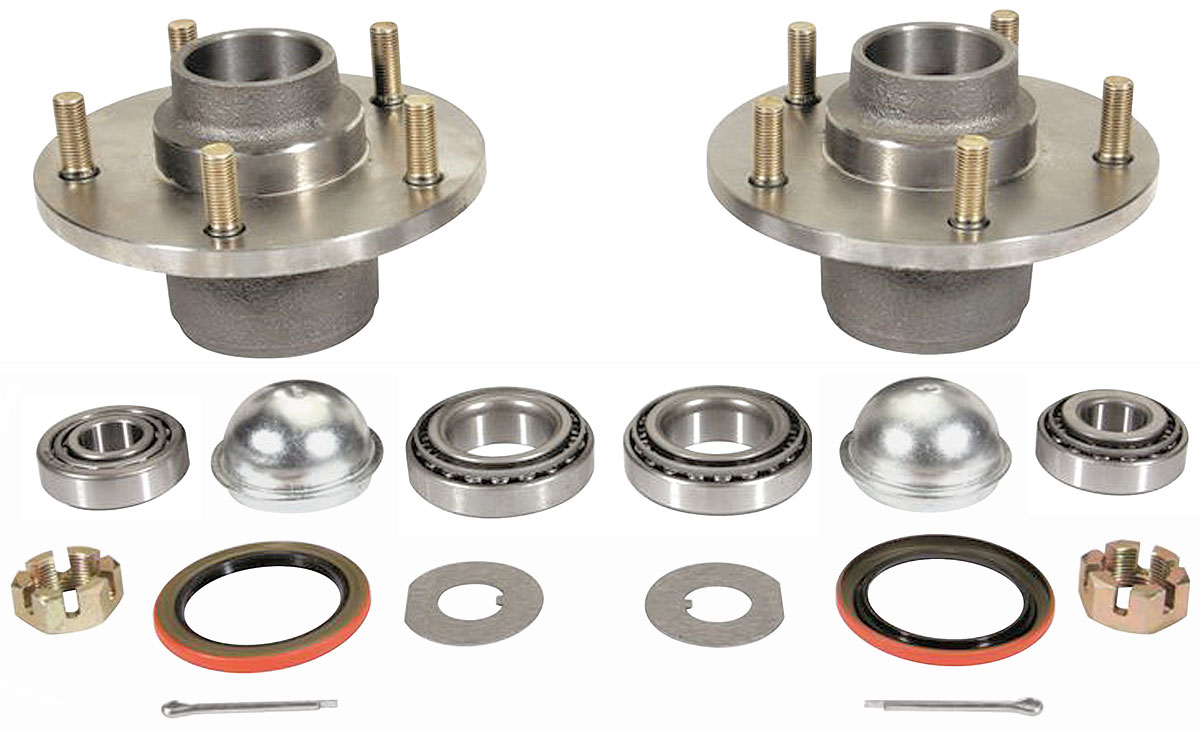 CPP 196472 Cutlass Brake Hub Kit, Drum