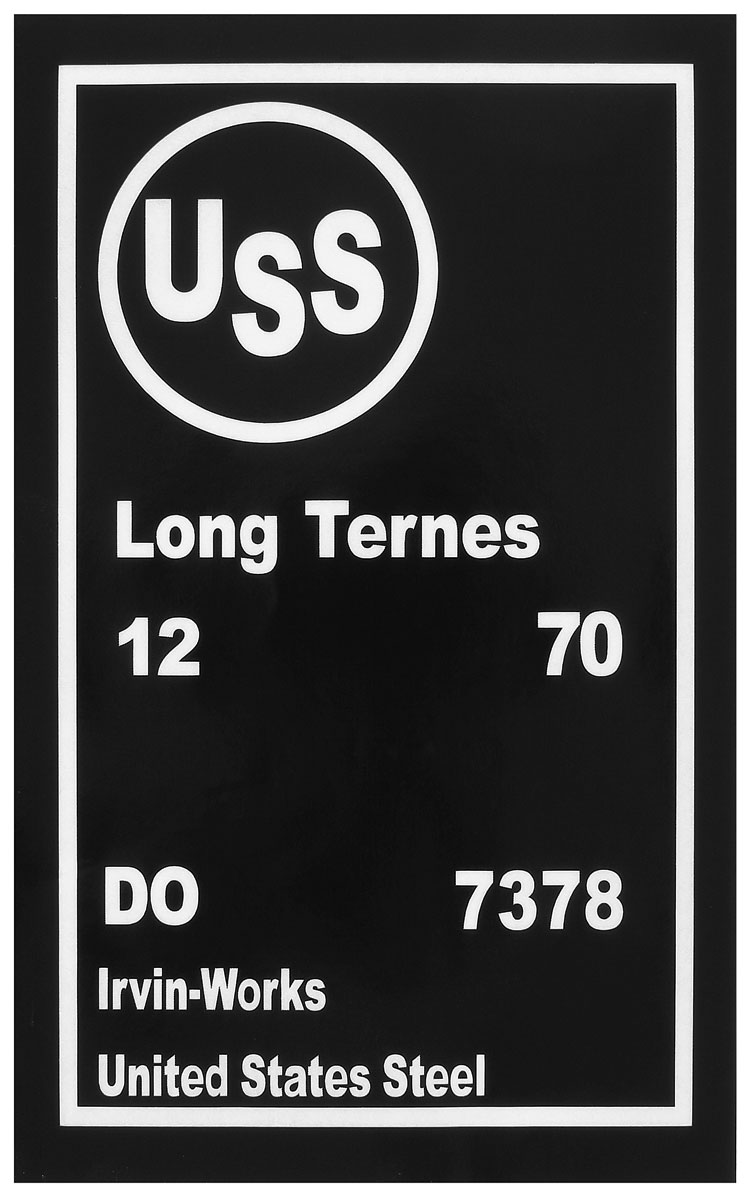 1970 Skylark Fuel Tank Stencil Opgi Com