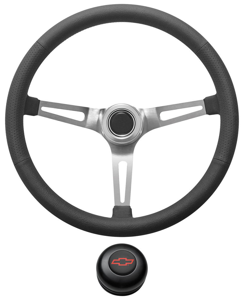 GT Performance 19781988 El Camino Steering Wheel Kit, Retro Wheel With