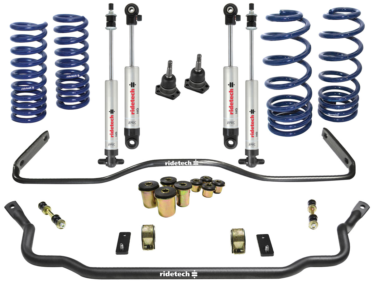 Monte Carlo Suspension Kit, Ridetech StreetGrip Small Block/LSX Fits 197072 Monte Carlo