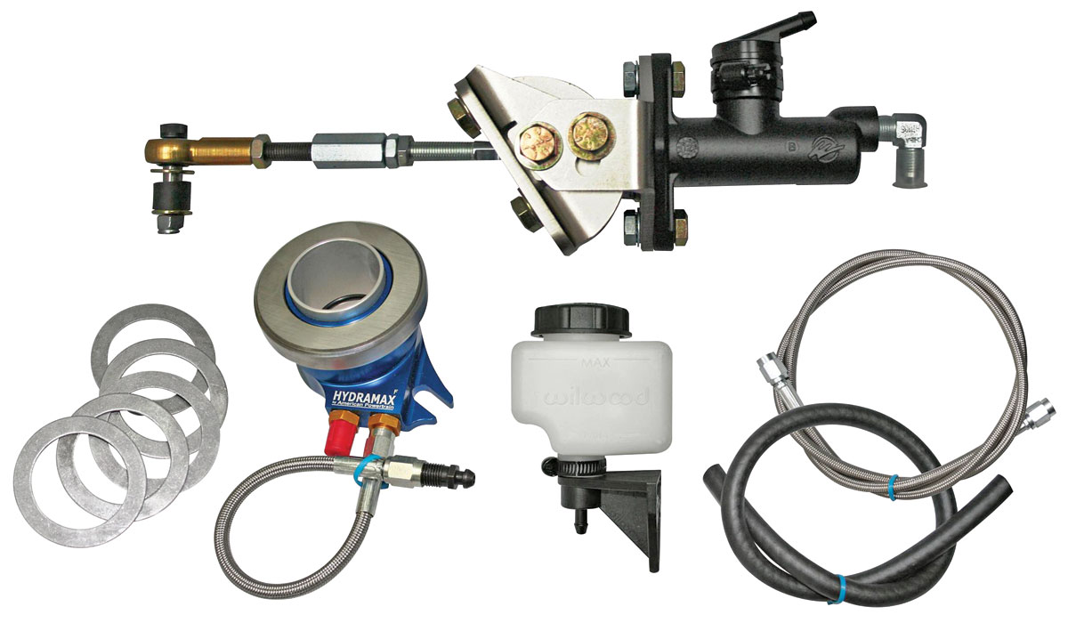 Chevelle Hydraulic Clutch Kits, Hydramax, American Powertrain T56 Magnum Fits 196472 Chevelle