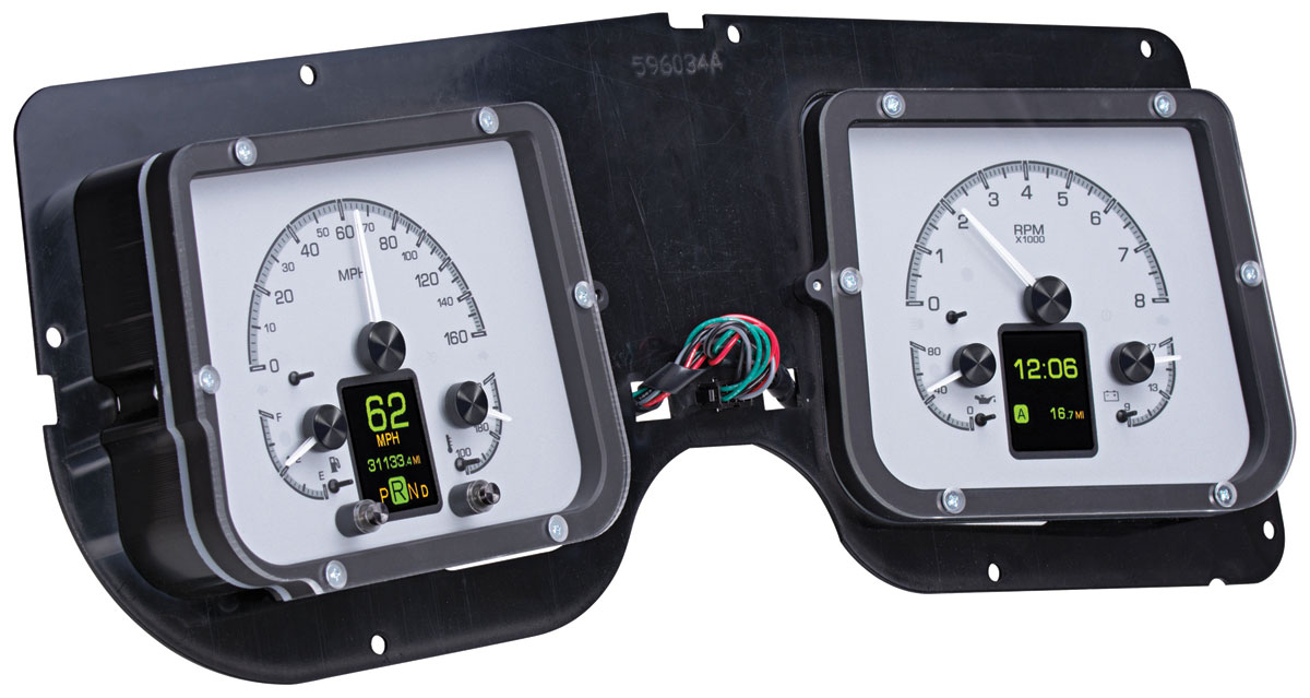 Dakota Digital El Camino Gauge Conversion, HDX Fits 1968 El Camino