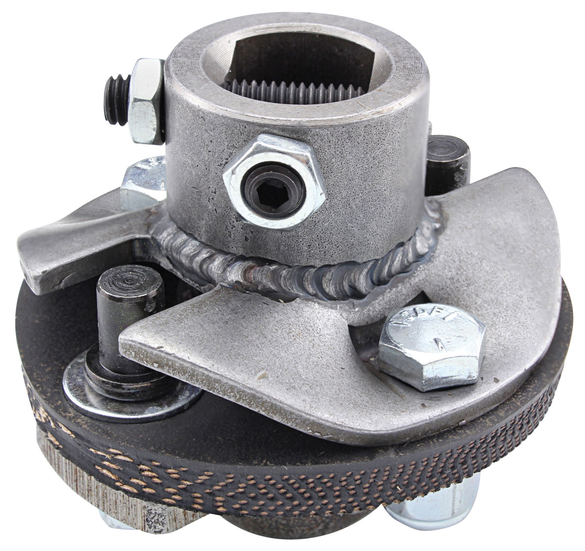 ididit El Camino Steering Column Accessory Rag Joint 3/4" 36spline x 1