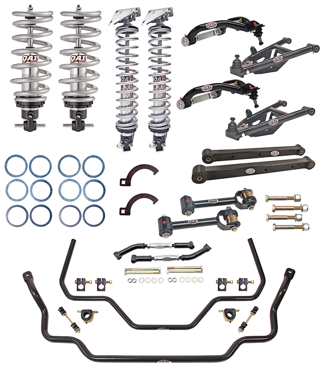 QA1 Handling Suspension Kits, ABody W/Shocks level 2 Fits 196872 GTO