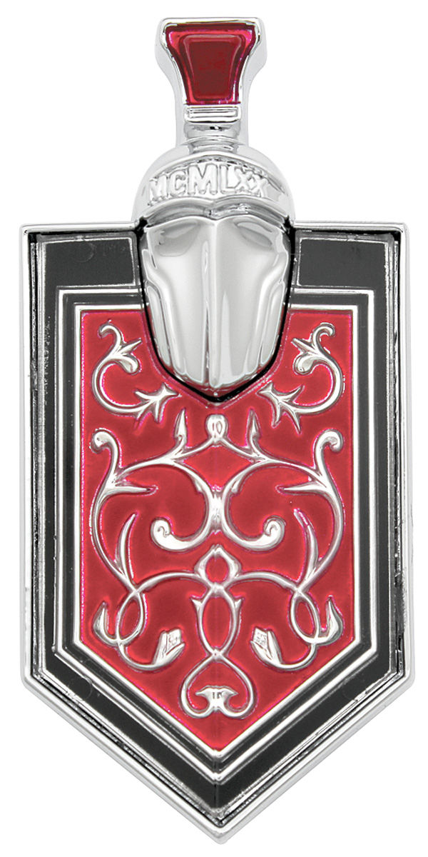 Vector Artwork for 1970-75 Monte Carlo Crest Grille Emblem - Monte