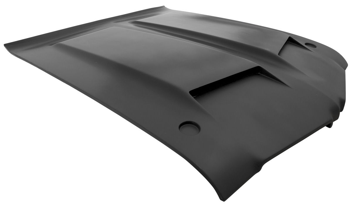 Glasstek 197172 Cutlass/442 Hood, Fiberglass 442 Style