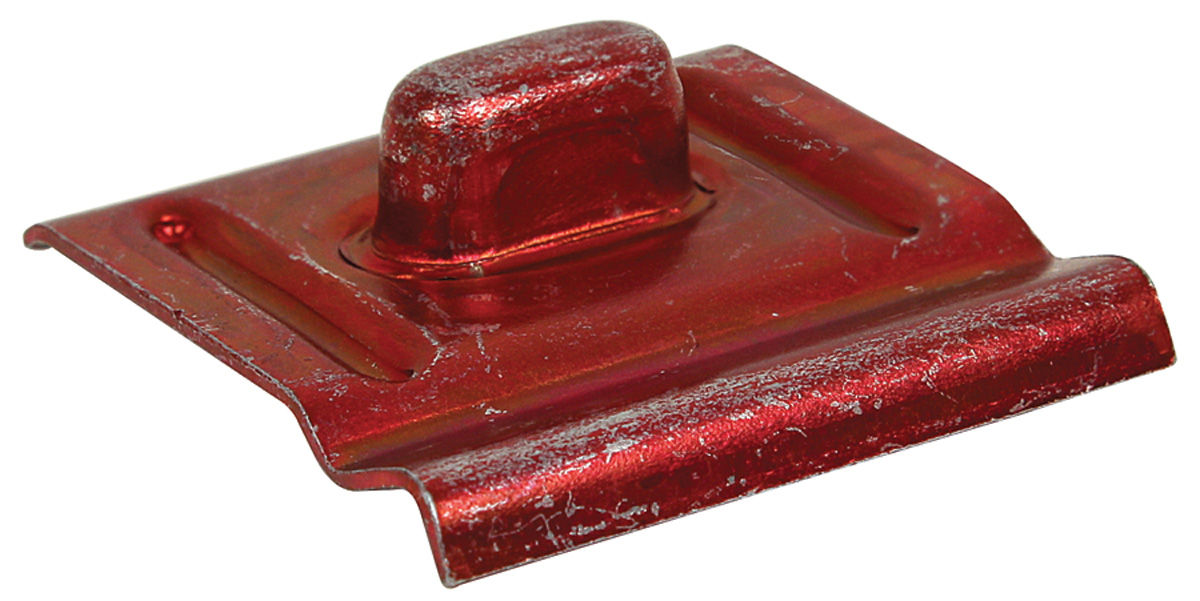 1966 GTO Rocker Panel Molding Extension Clip, Rear