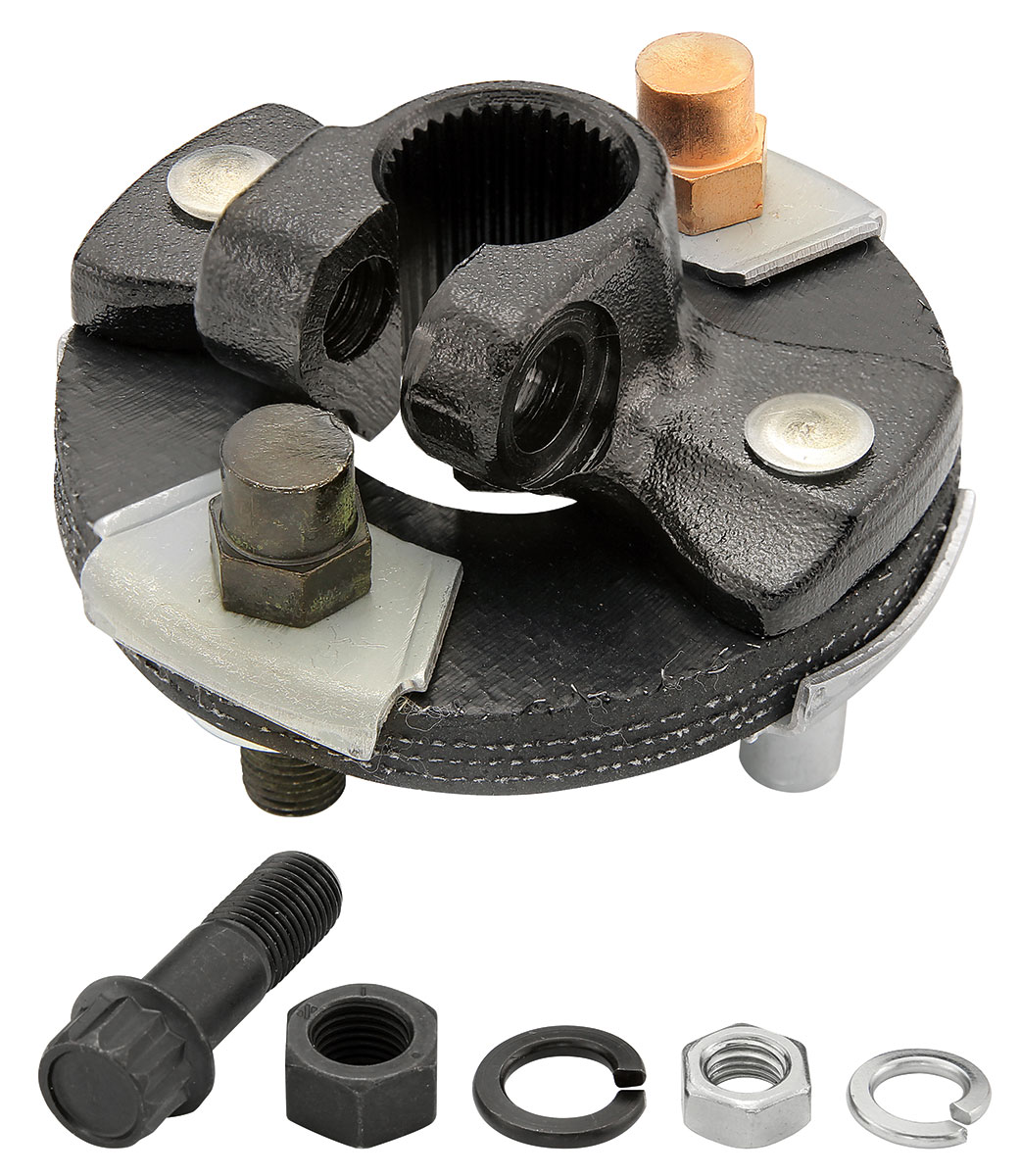 RESTOPARTS 196772 GTO Steering Box Coupler, Power 13/16"