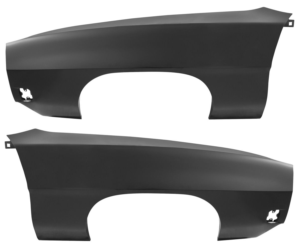 RESTOPARTS GTO Fenders, 1970 Front