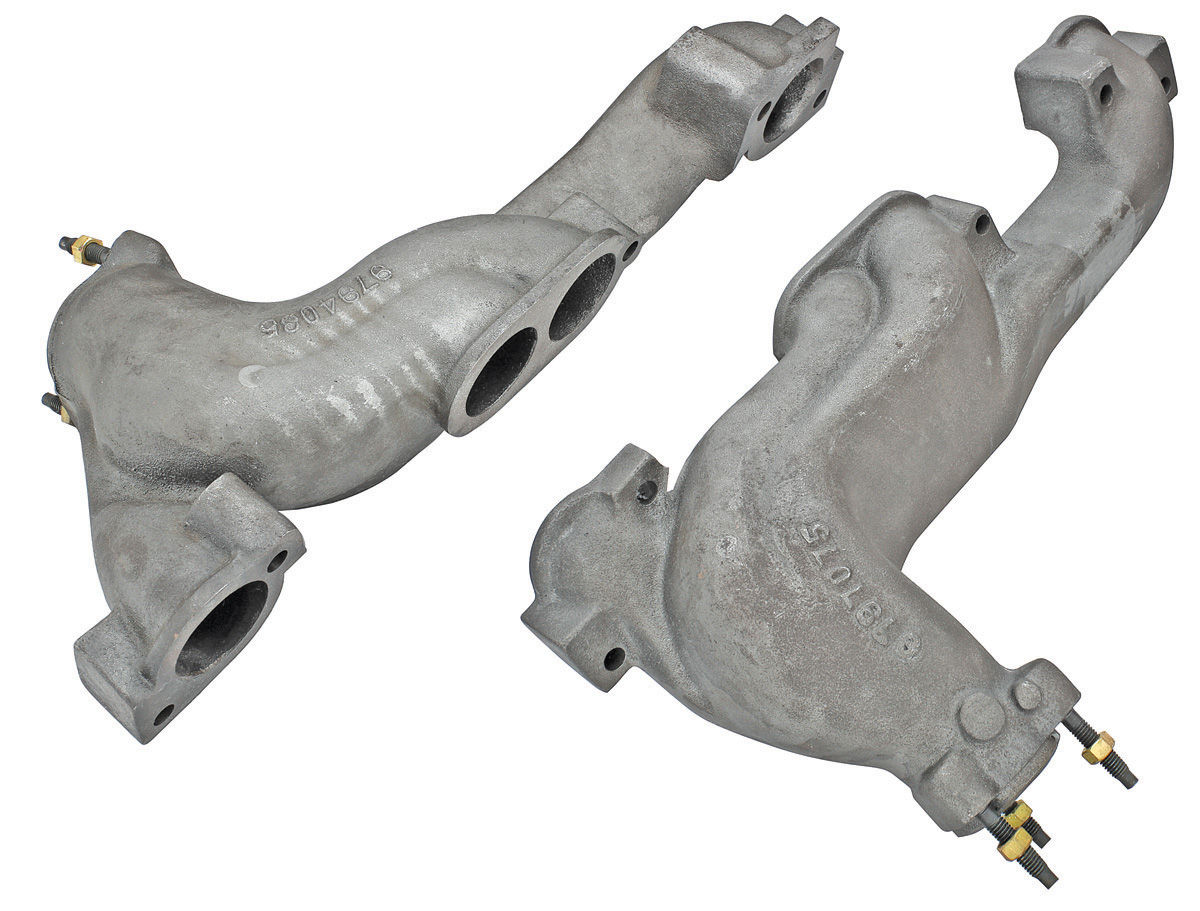 196869 GTO Exhaust Manifolds, Ram Air Ram Air IV