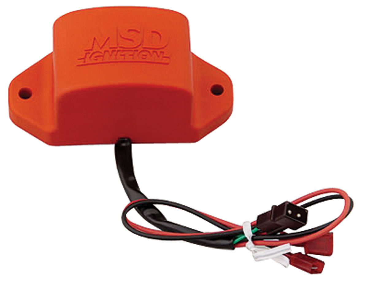 MSD Tachometer Adapter for current limiting systems (nonballast