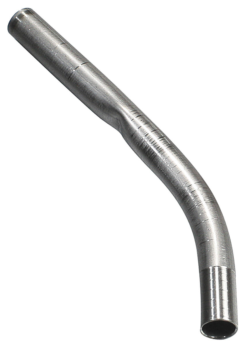 19661973 GTO Oil Dipstick Tube, Stainless Steel V8, Lower Tube To