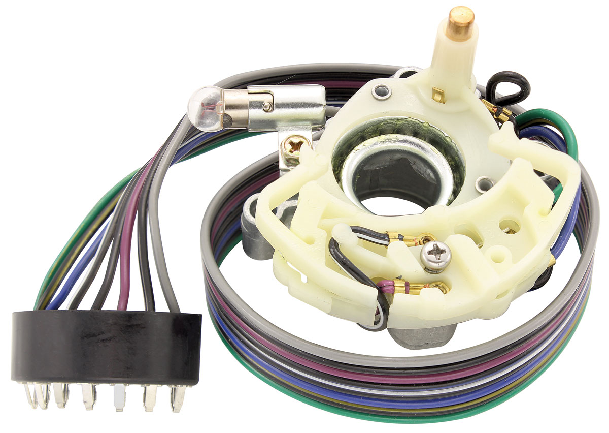 M&H 1964 Chevelle Turn Signal & Hazard Light Switch Assembly "BPC