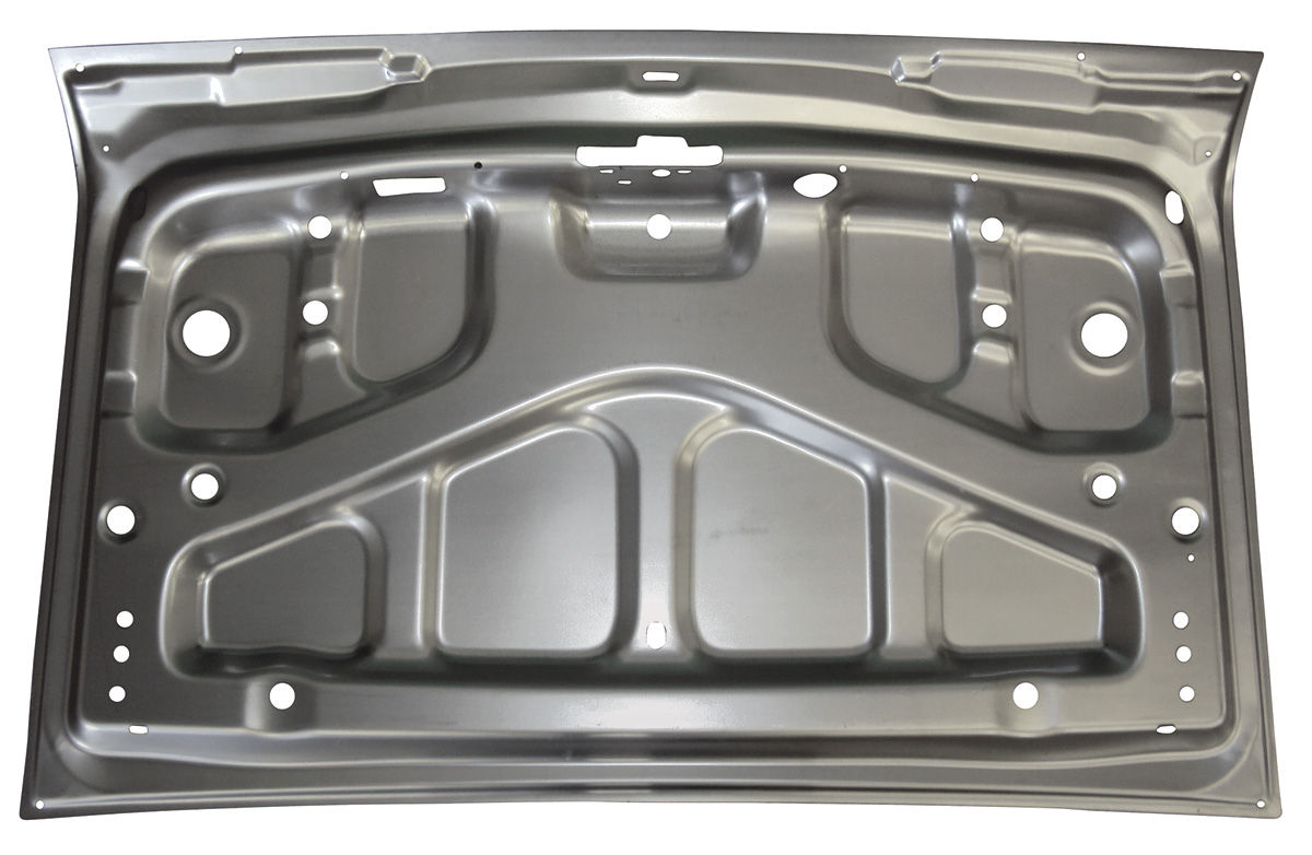 Deck Lid Frame; 197072 GTO Inner