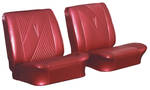 Photo represents subcategory: Seat Upholstery for 1966 LeMans