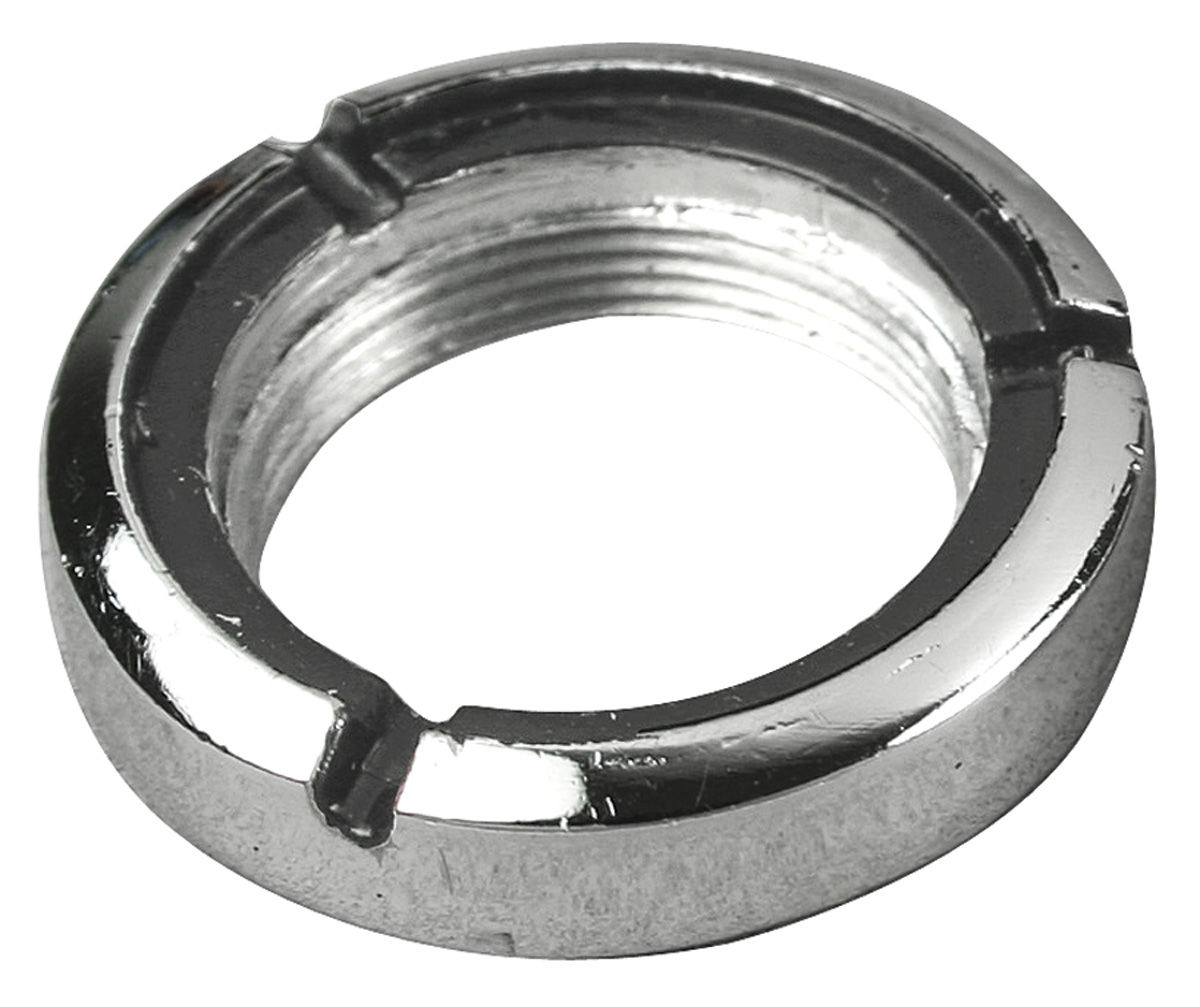 196667 Grand Prix Ignition Switch Bezel Ring Nut Chrome