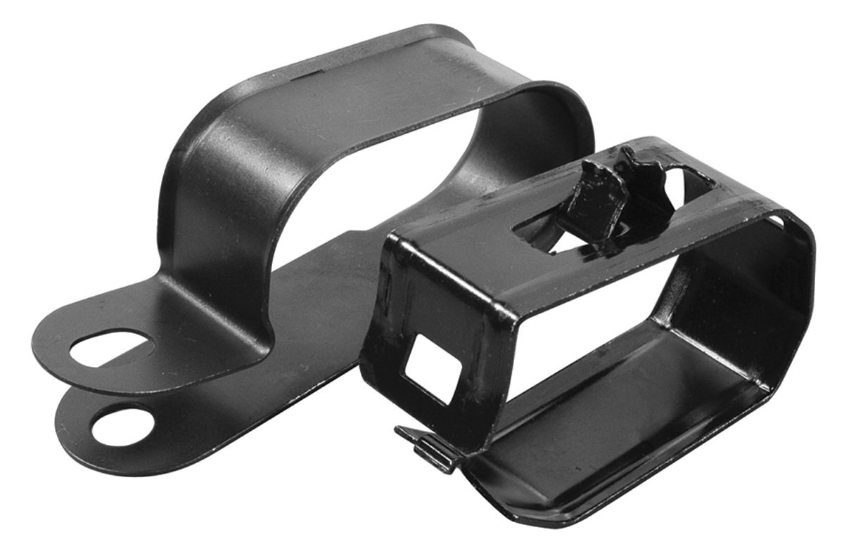 RESTOPARTS Chevelle Heater Hose Brackets, 196472 Fits 196472 Chevelle