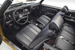 Photo represents subcategory: Interior Kits for 1969 Chevelle